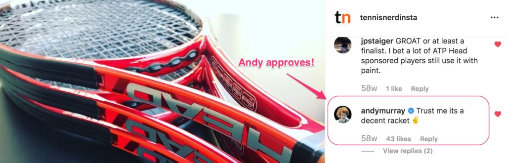 Andy Murray's PT57A2