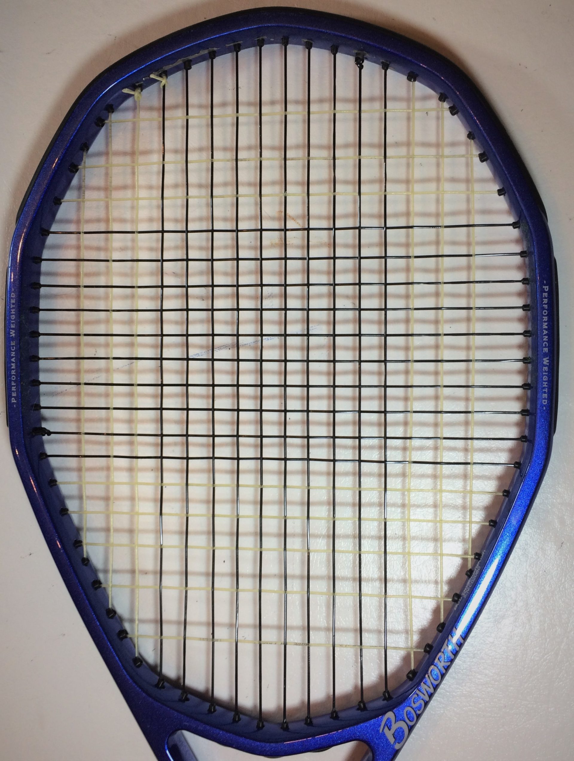 What are Bosworth Racquets? - Tennisnerd.net - A Ten-Sided Frame