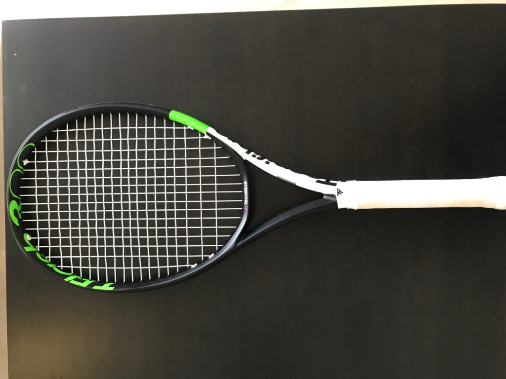 Tecnifibre Tflash 300 CES - Tennisnerd.net - Packed wihth power