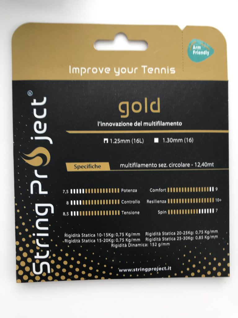 String Project Gold