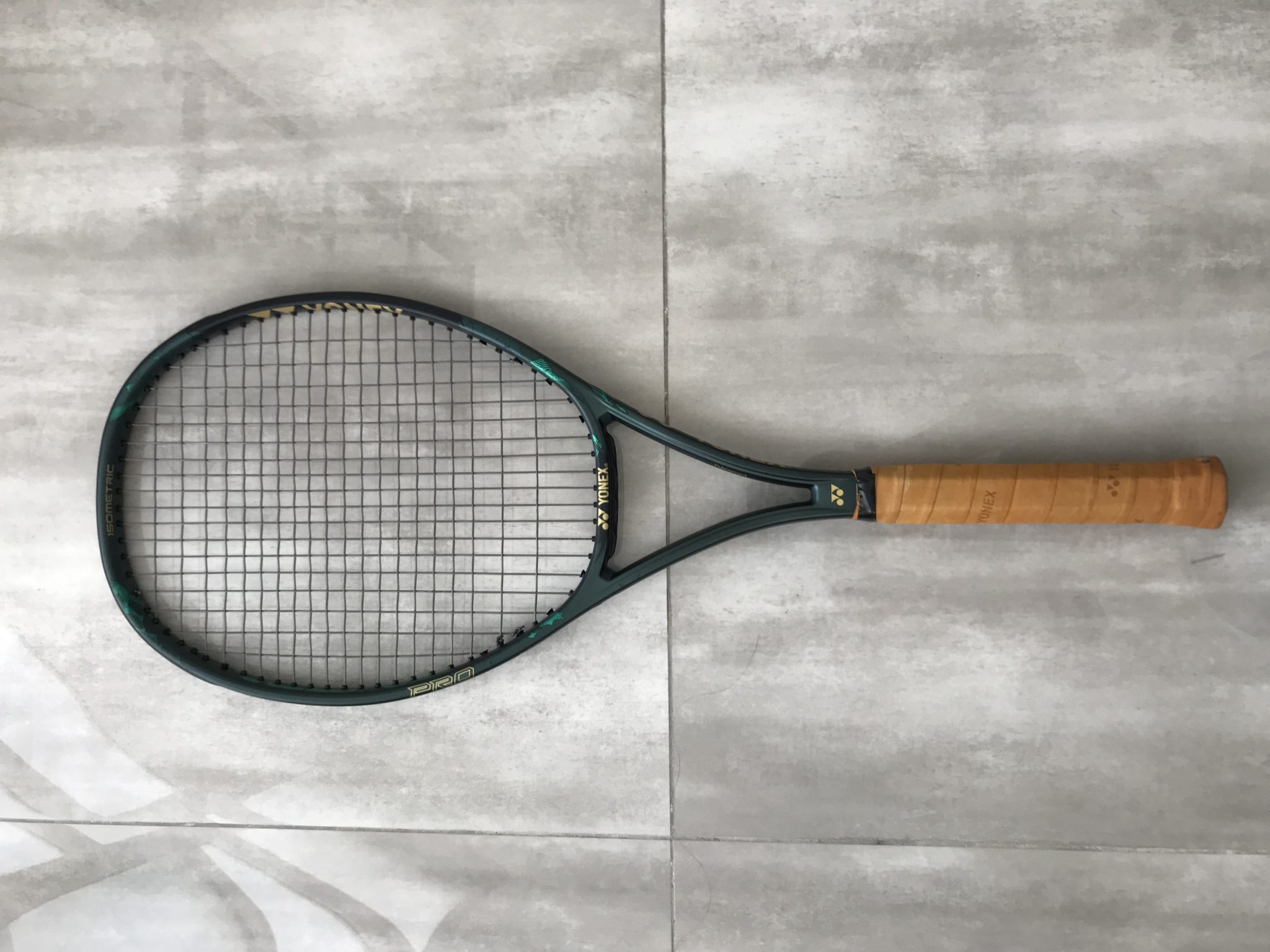 YONEX VCore Pro 97HD 18x20 Green Tennis Racquet 