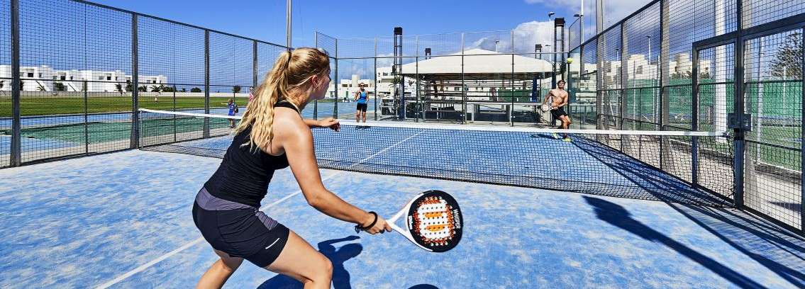 What is Padel Tennis? -  - A mix between squash and