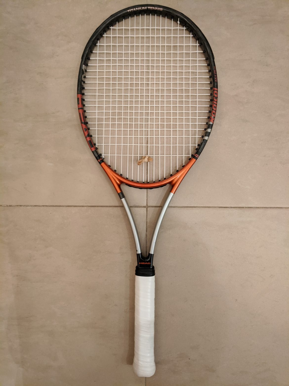 Classic racquet: Head Ti Radical Mid Plus | Tennisnerd.net