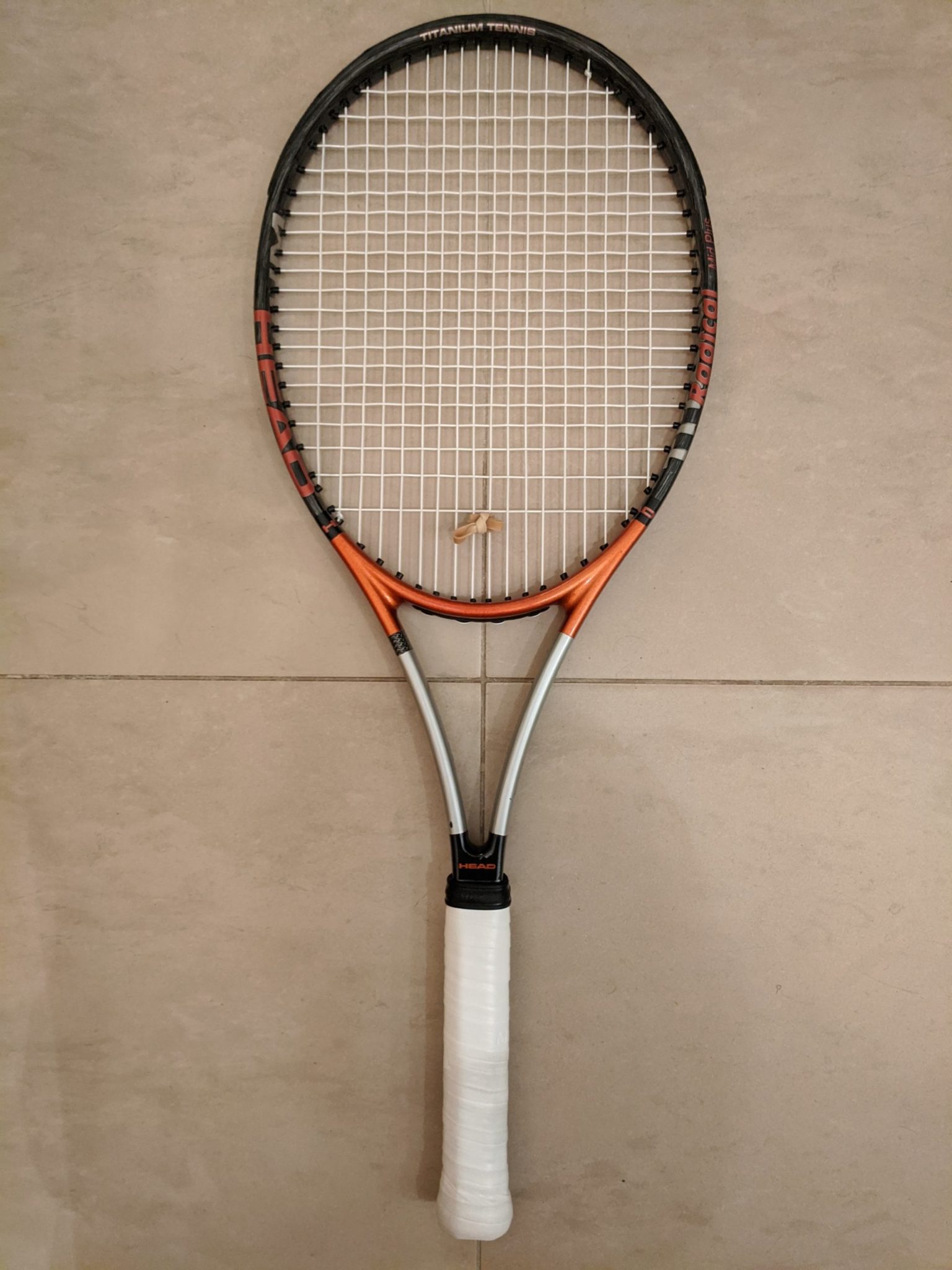 Tegenwerken kat Vacature Classic racquet: Head Ti Radical Mid Plus - Tennisnerd.net