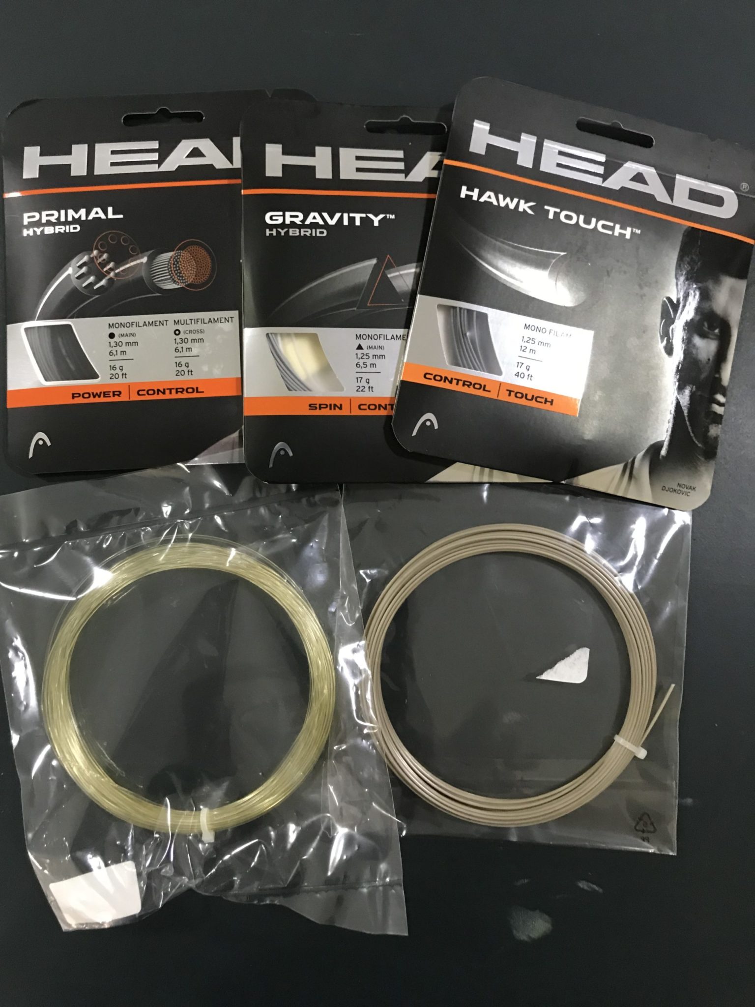 HEAD Experimental Tour Preview - Tennisnerd.net - New control