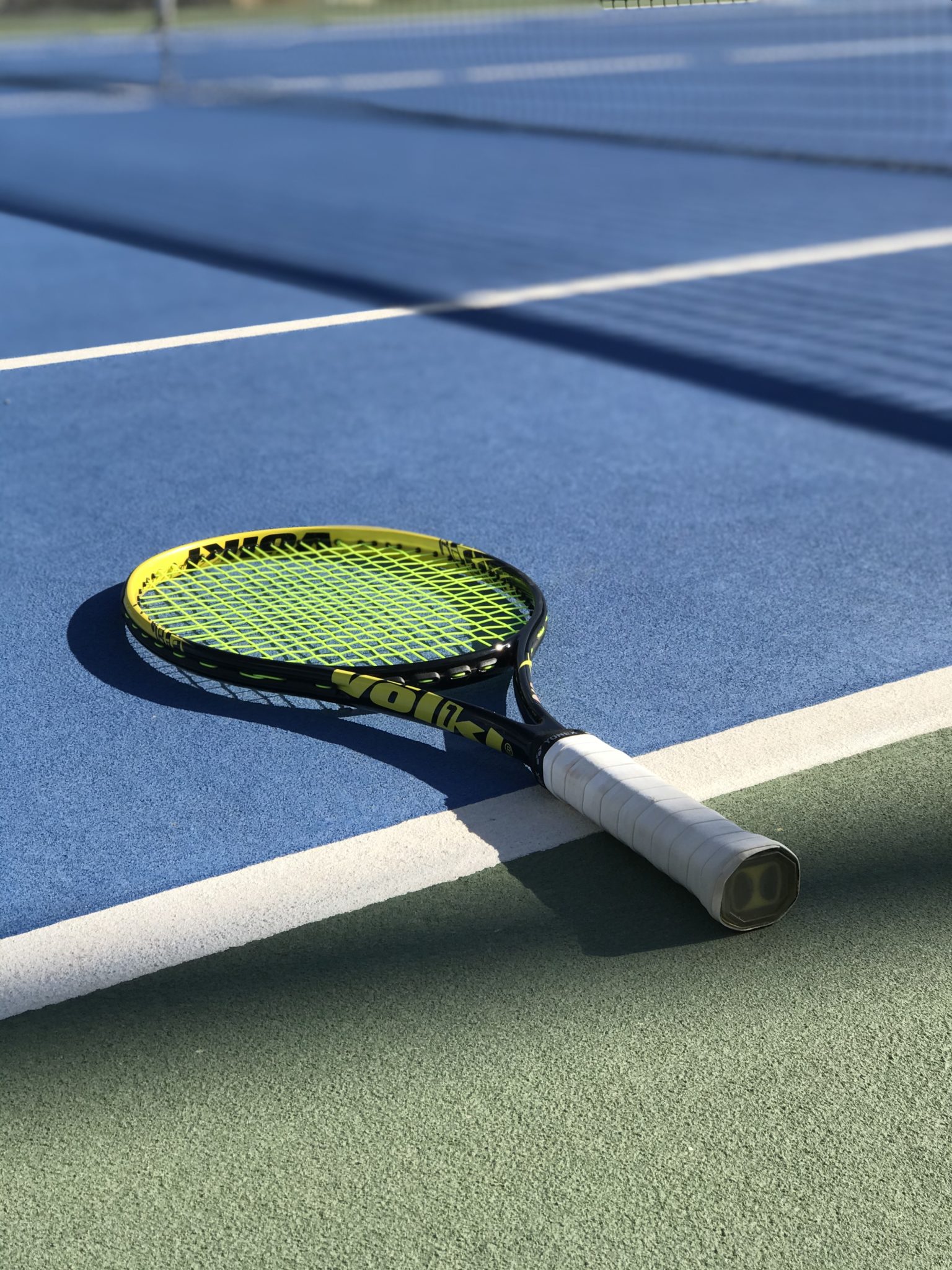 Volkl C10 Pro Racquet Review - Tennisnerd.net - Classic Racquets