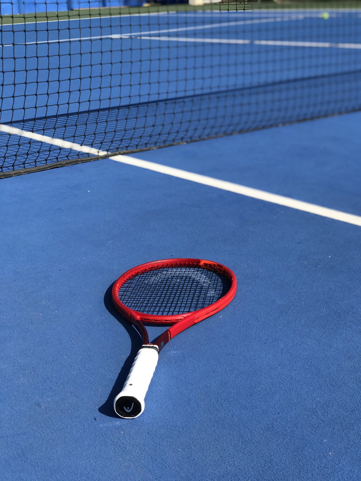 New Head MicroGel Prestege MP 98 tennis racquet-RARE-,4 1/4 original new frame 