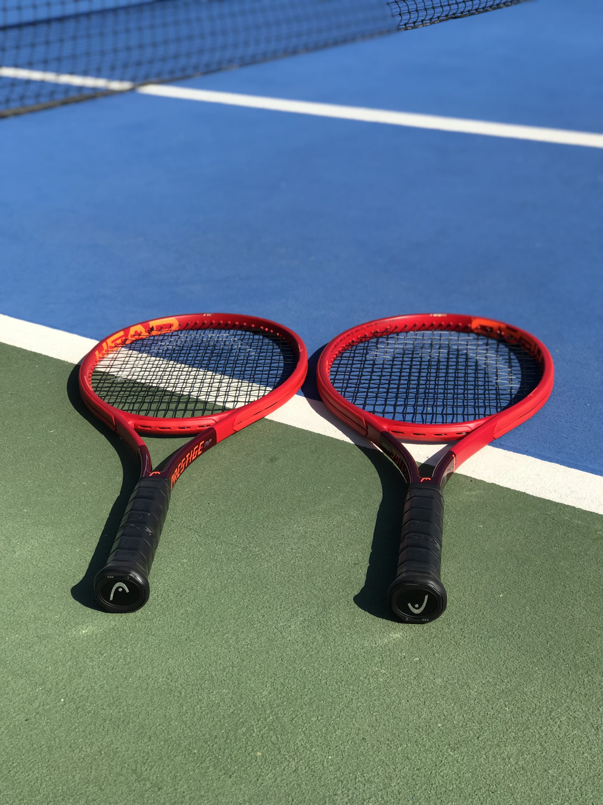 New HEAD Prestige Racquets A Tennisnerd review