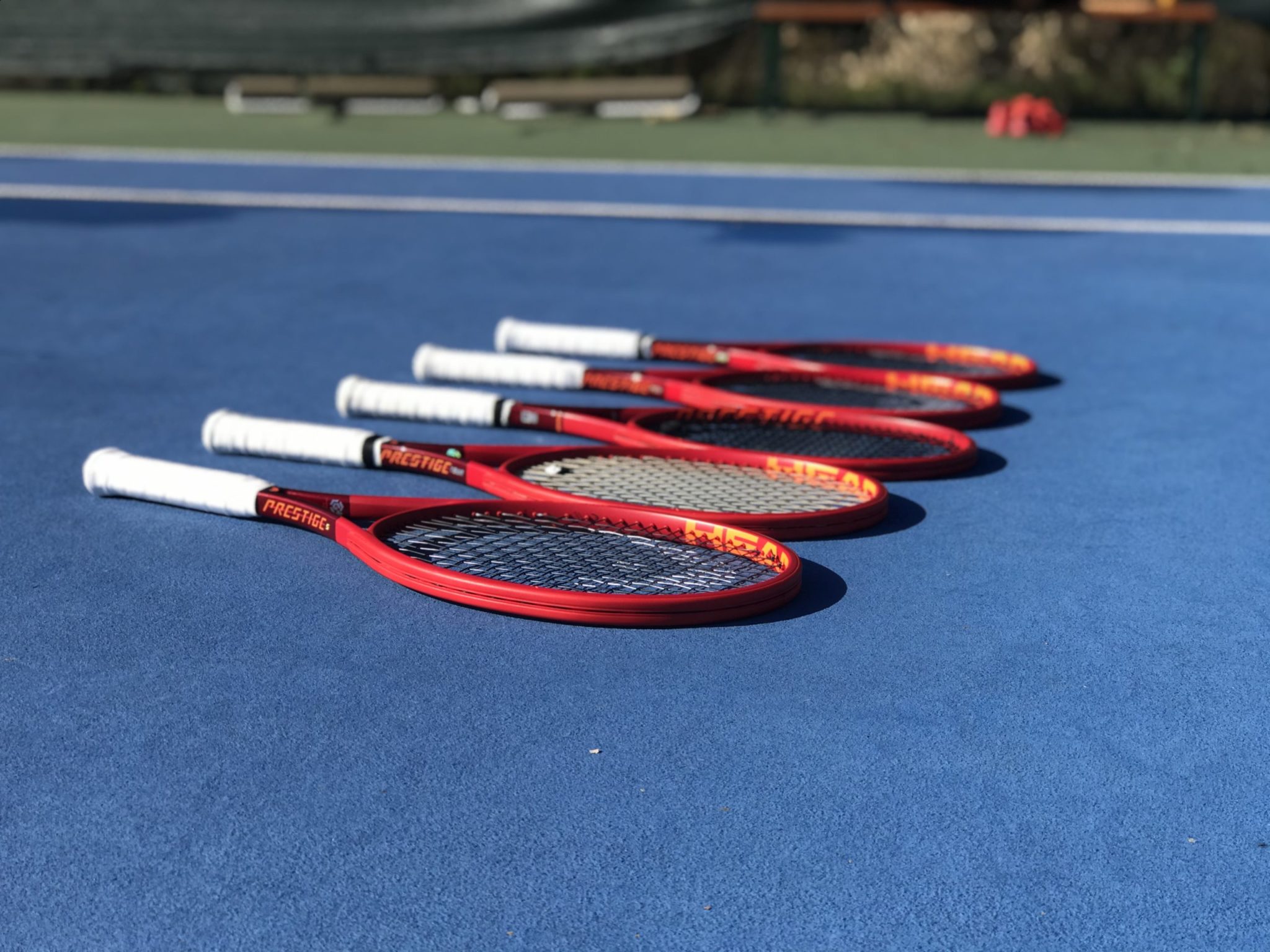 HEAD Tennis Racquets - Tennisnerd.net - The different HEAD racquet