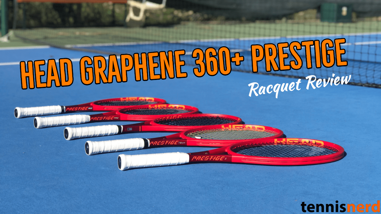 Head Graphene Prestige Tennis Racket/Racquet Grip Size 4 3/8" 