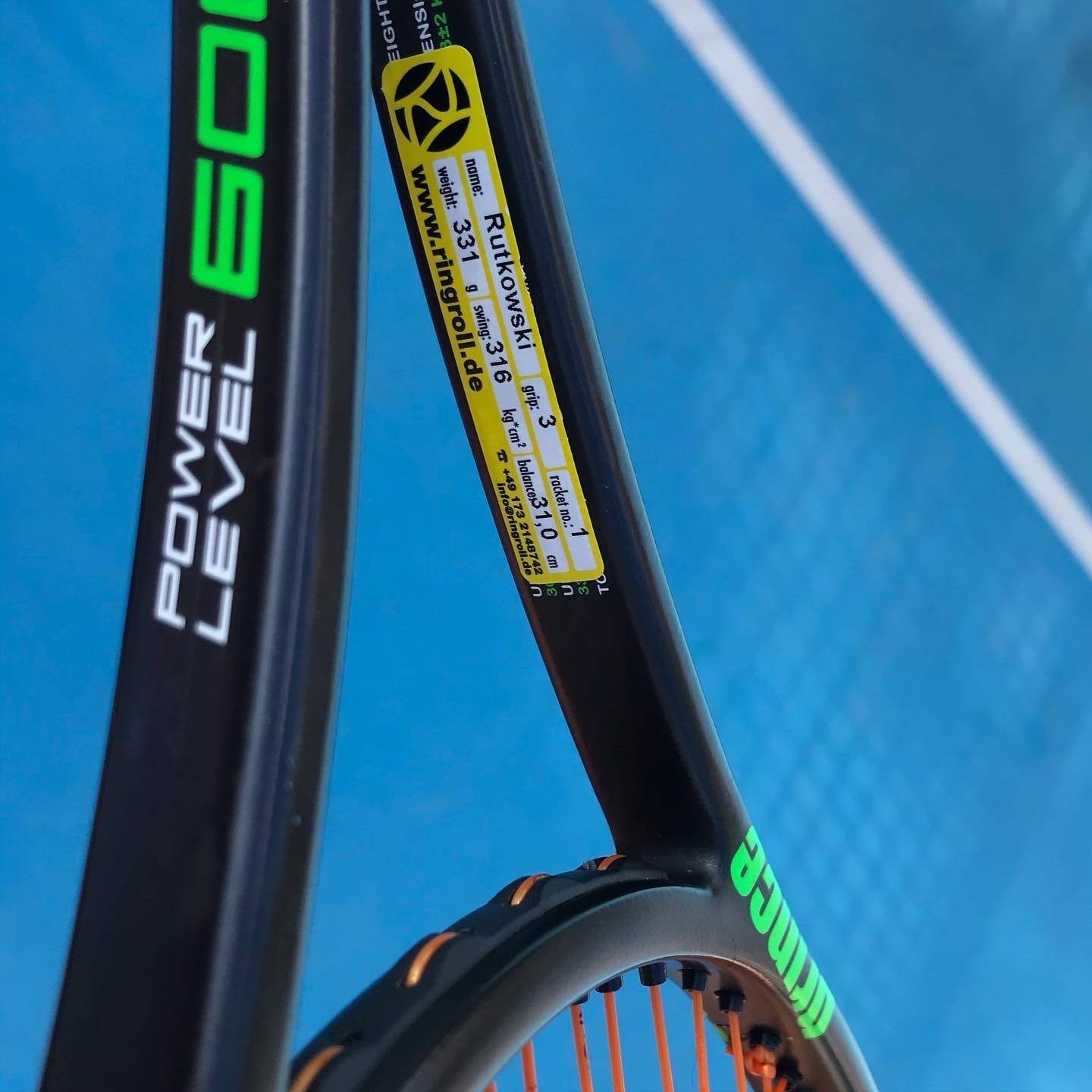 What is Your Racquet? Daniel Rutkowski | LaptrinhX / News
