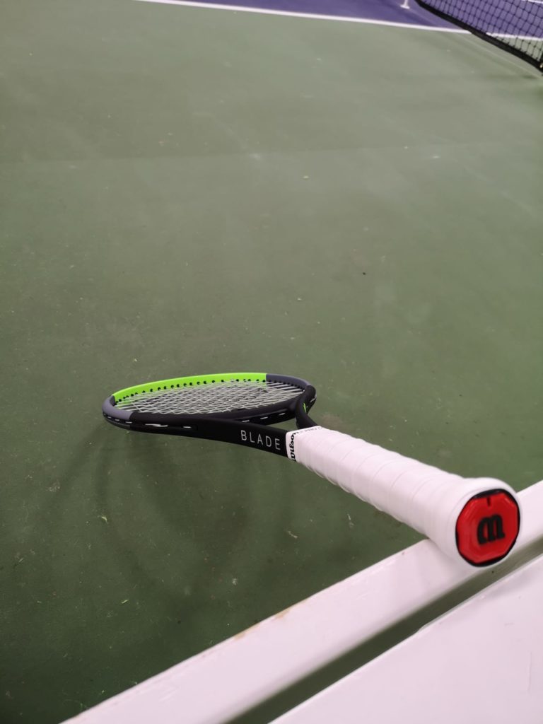About the Wilson Blade V7 100L