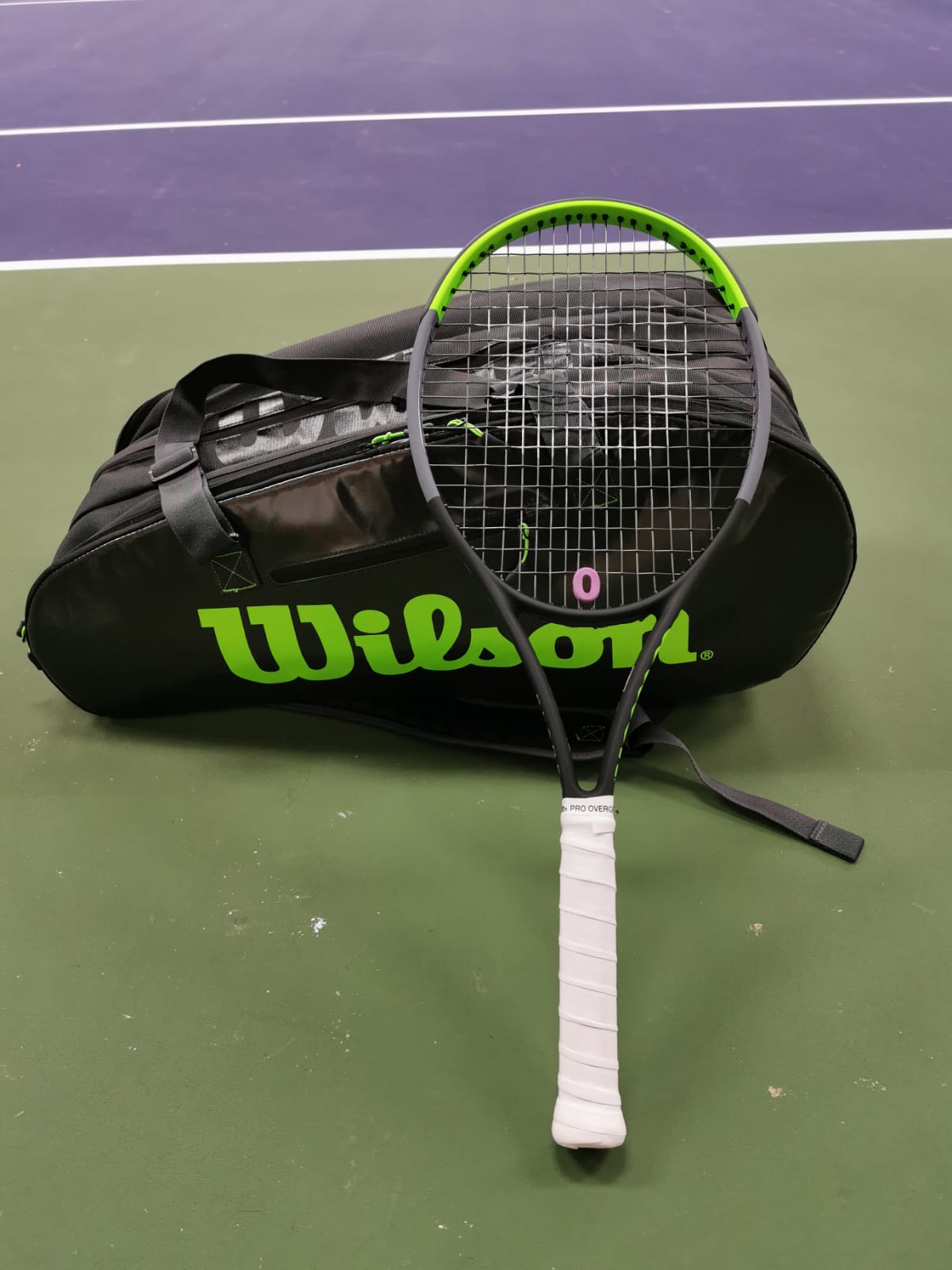 Wilson Blade 104 v7 Racquet Review - Tennisnerd.net
