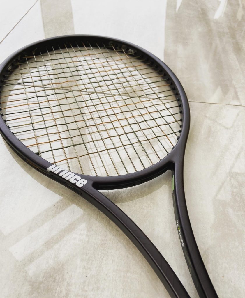 Prince Phantom 97P Racquet Review - Tennisnerd.net