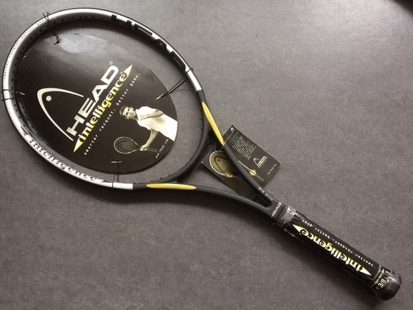 Slang Verwant Krijt HEAD iPrestige MP - PT57E - Tennisnerd.net - Classic racquets