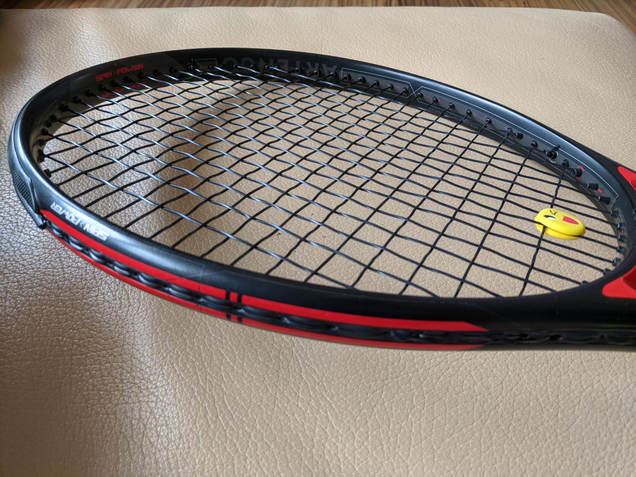 Tennis Strings Reel Mayami Big Spin Red Color 