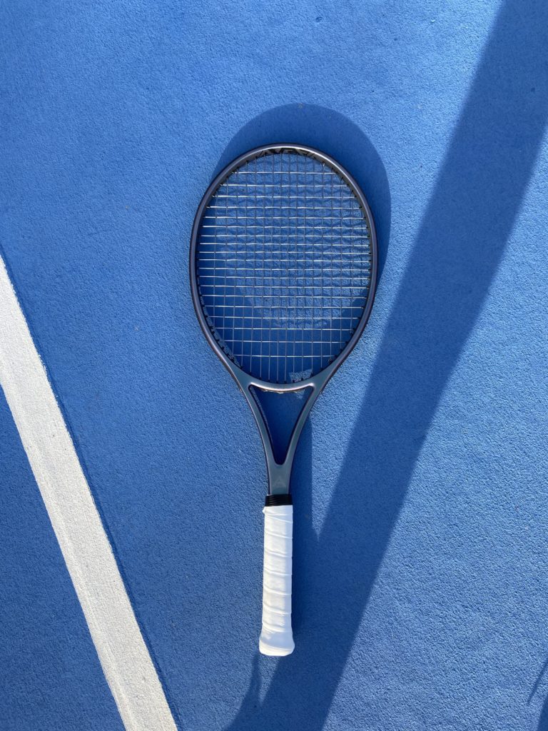 Vintage raquette de tennis pover sport w Bungert III double Fiber face tennis racket 