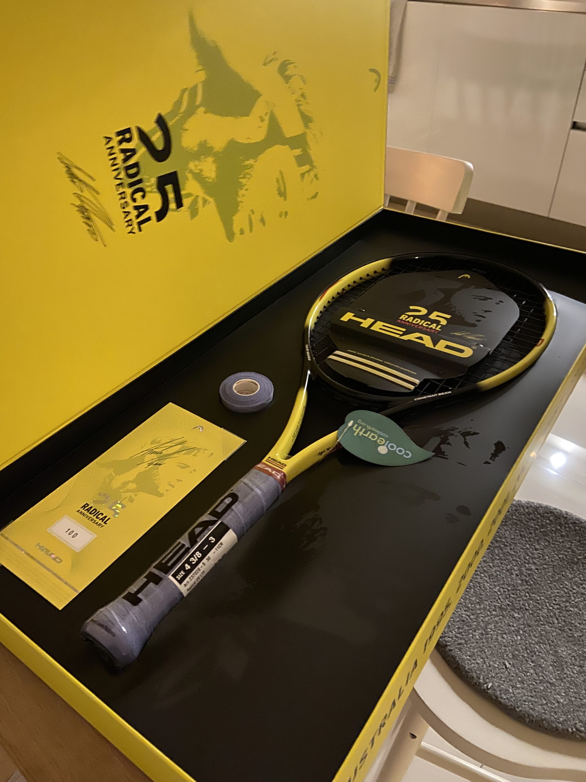 Andre Agassi's Racquet What was Agassi's Racquet?