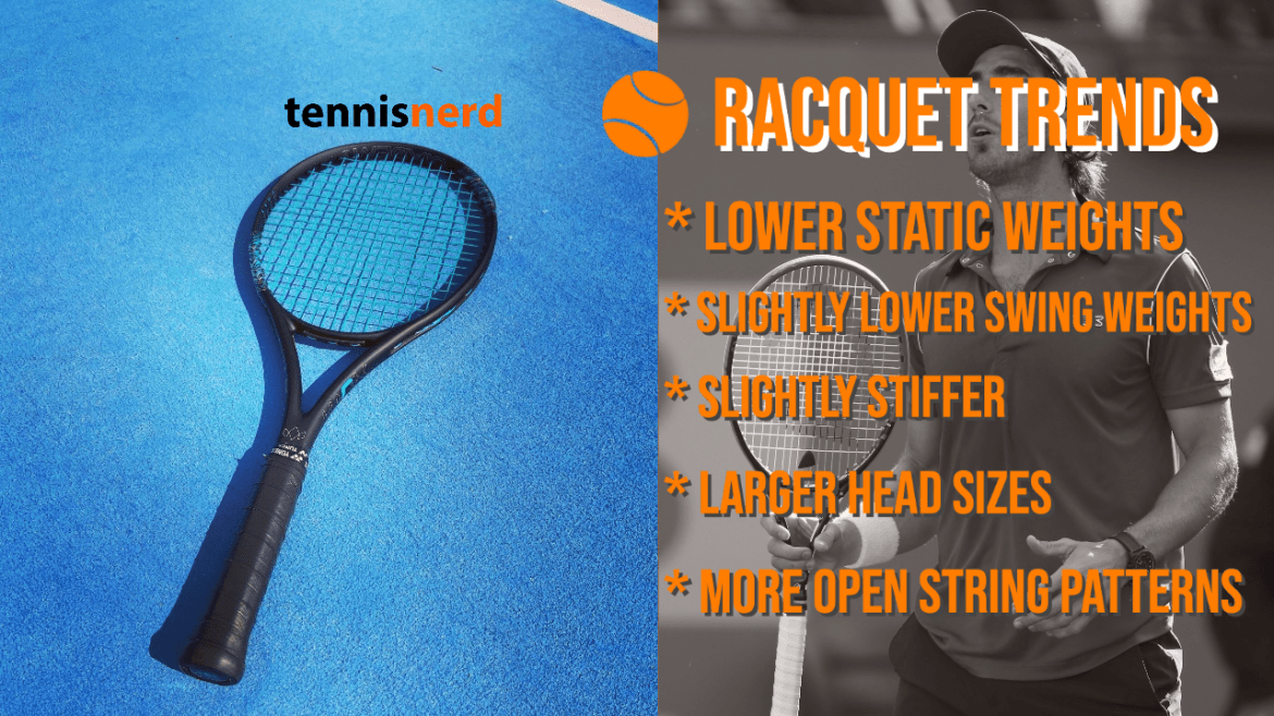 ATP vs WTA Racquets What are the differences in specs?