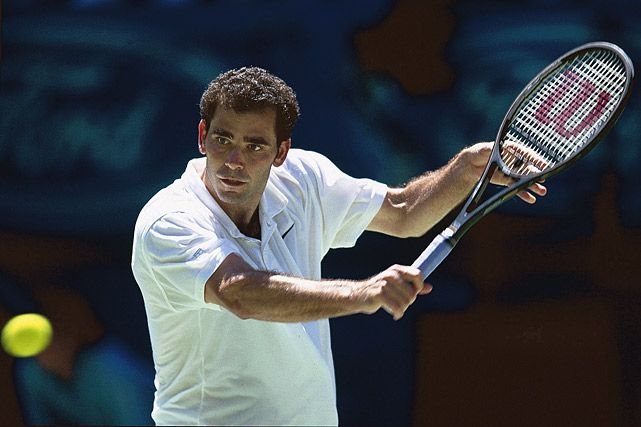 pete sampras tennis racquet