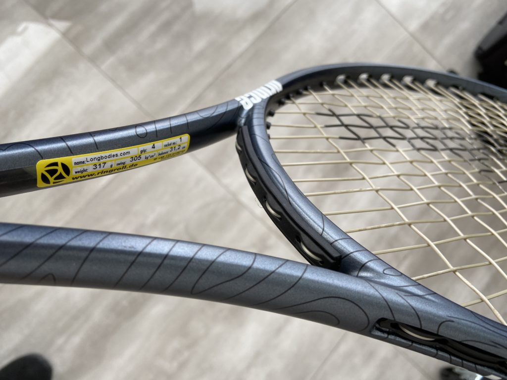 Playing with Extended Racquets – Longbodies 