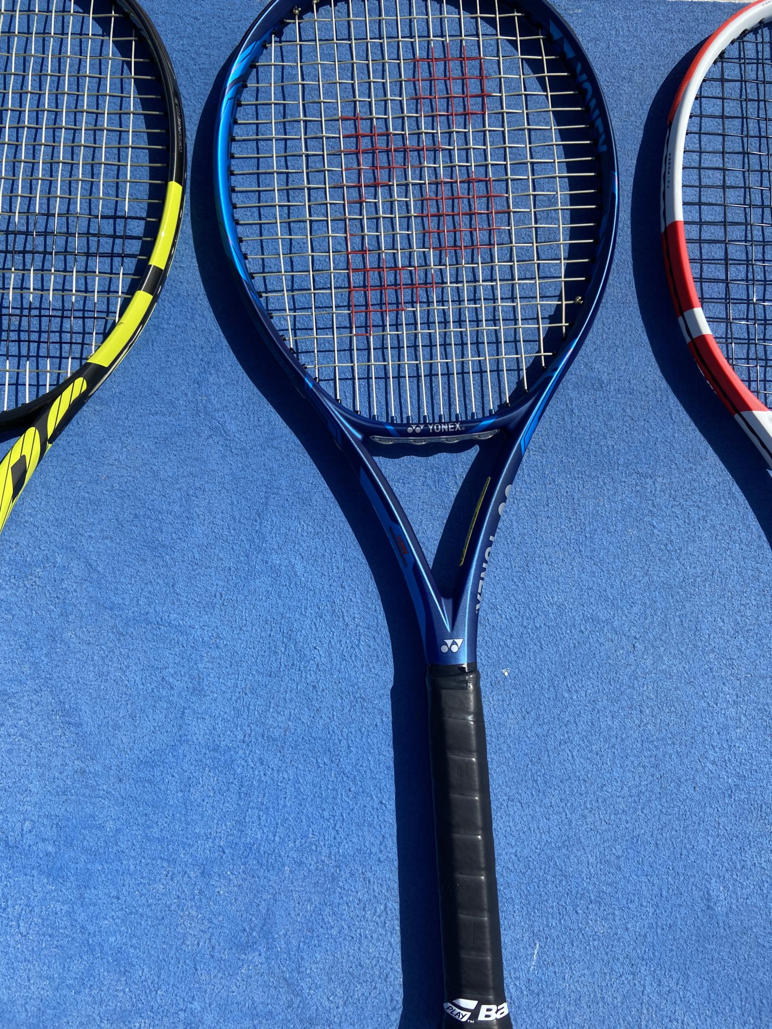 NEW Yonex RQ IS 1 Tour 100 head XL 4 1/2  grip Tennis Racquet 