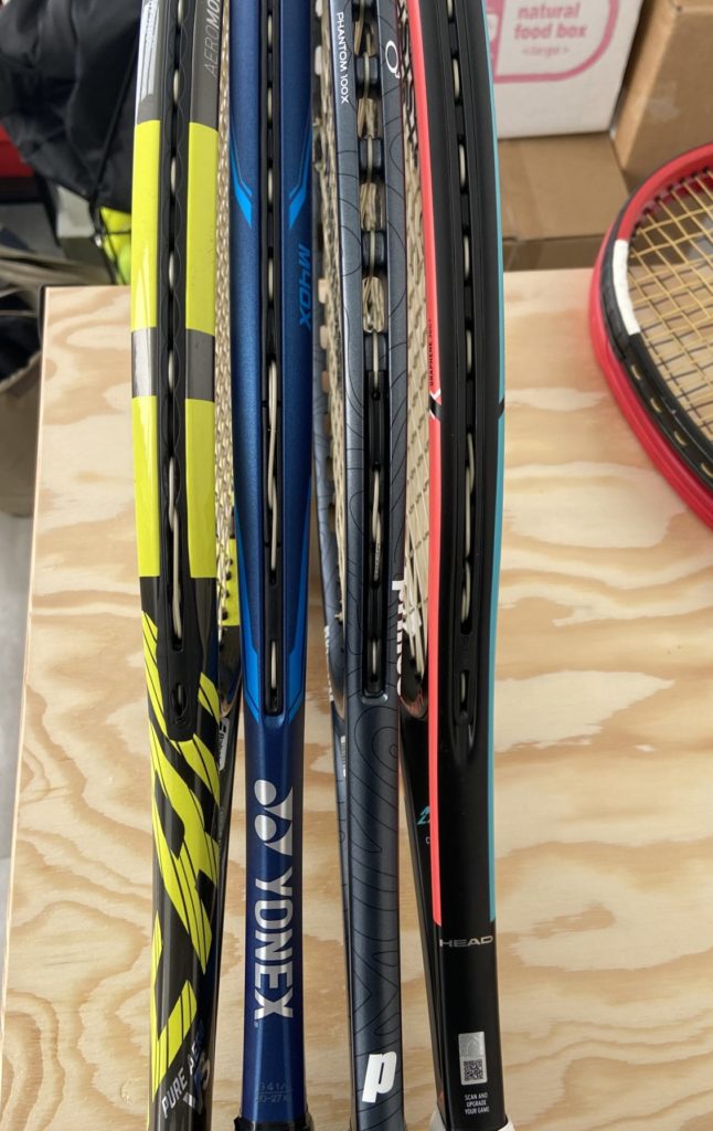 Playing with Extended Racquets – Longbodies 