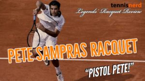 pete sampras racket