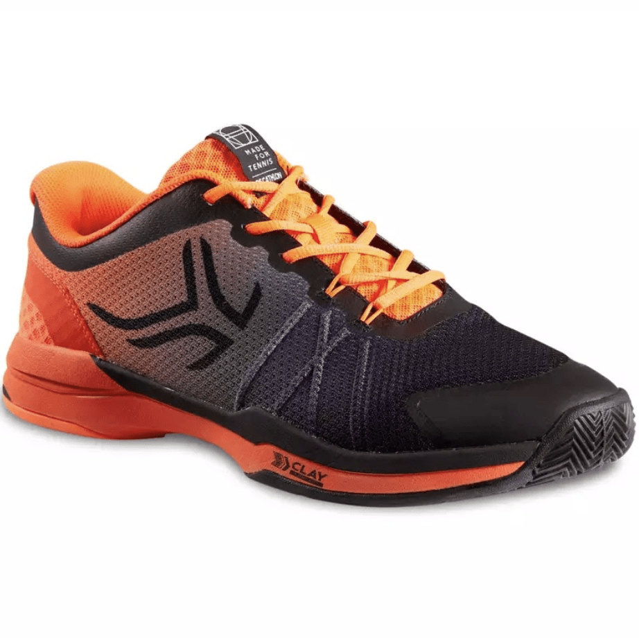 Avis / test - CHAUSSURES DE TENNIS HOMME TS990 BLACK ORANGE - ARTENGO - Prix