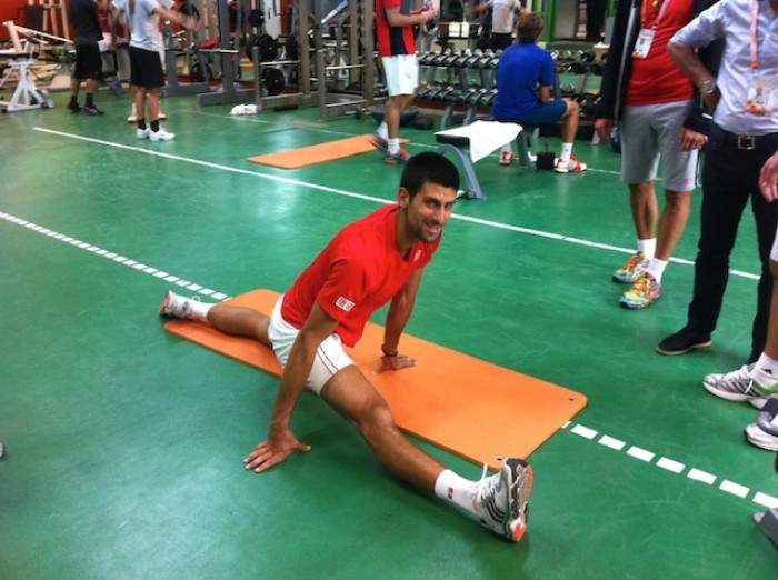 30 Minute Novak Djokovic Workout Routine for Gym