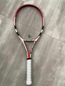 Babolat Pure Storm 2008 Midplus 98 head 4 1/4 grip GREAT SHAPE Tennis Racquet 