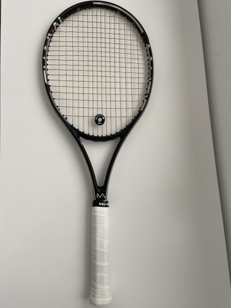 Racquet Stencil for Mantis Tennis Racket 