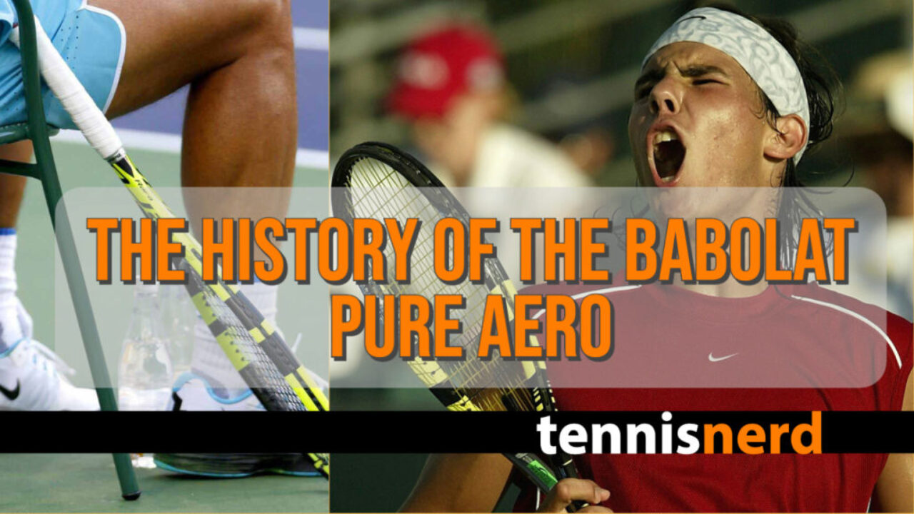 Babolat Pure Aero Series - Tennisnerd.net - One of the bestselling 
