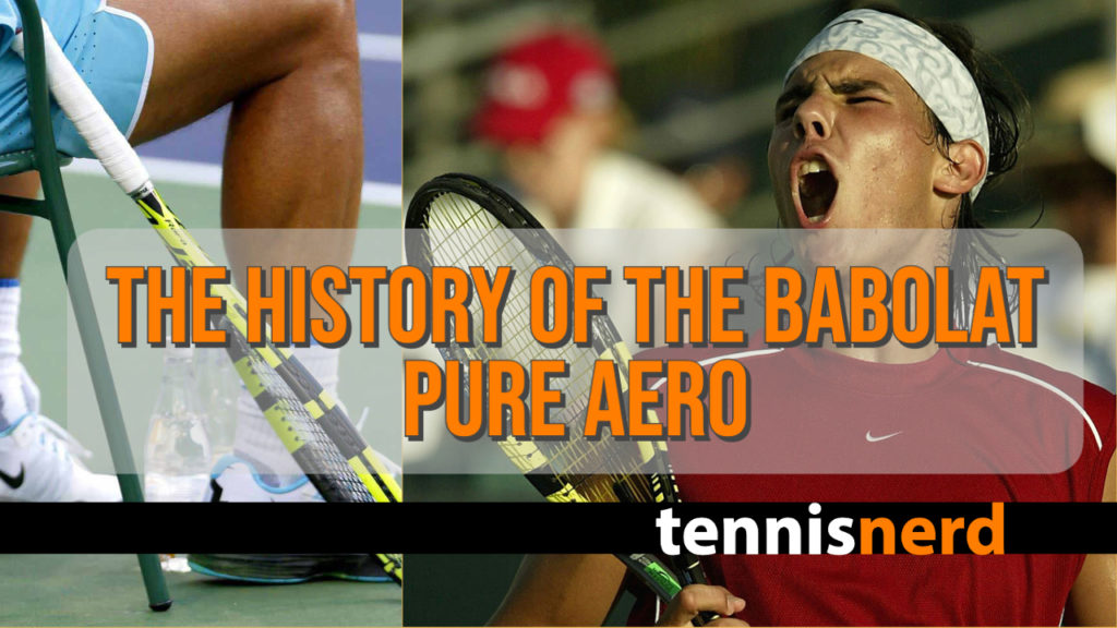 Babolat Pure Aero Series Tennisnerd One of the bestselling