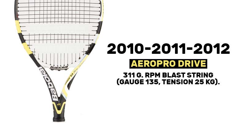 Babolat Pure Aero Series - Tennisnerd.net - One of the bestselling racquets