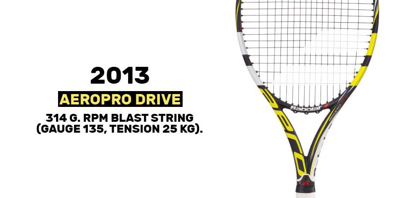 Babolat Aero - Tennisnerd.net - One of the racquets