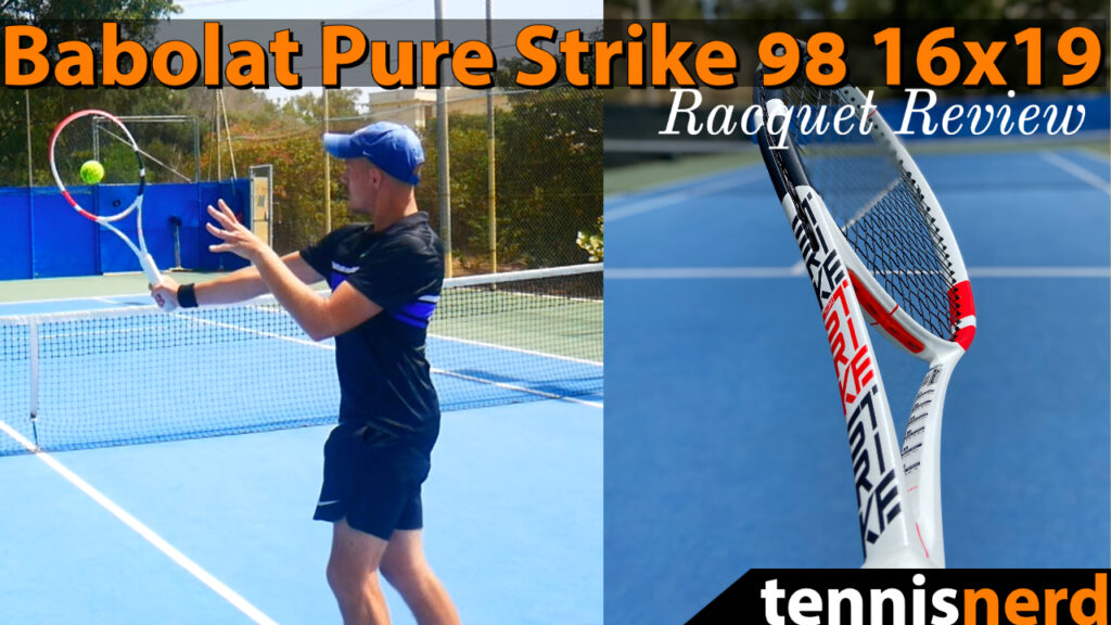 Babolat Pure Strike 98 Gen 3 Racquet Review - Tennisnerd.net