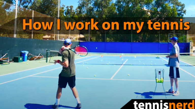 best tennis instruction videos