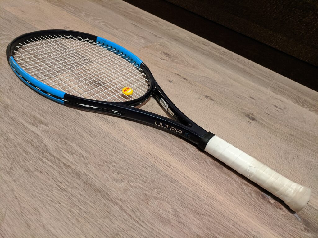 Wilson H25 Pro Stock Racquet - Tennisnerd.net - Review