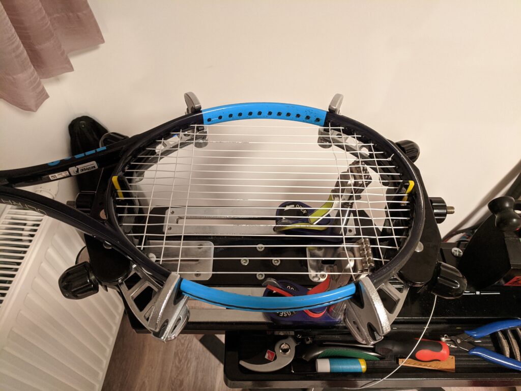 Wilson H25 Pro Stock Racquet - Tennisnerd.net - Review