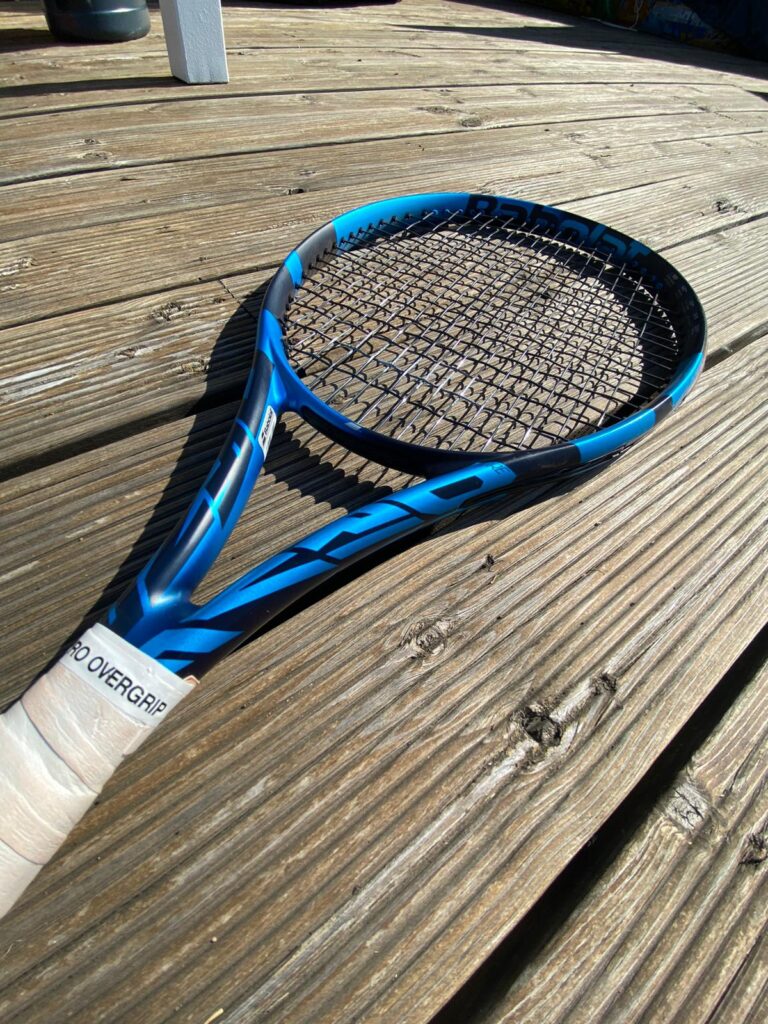 best racket for power