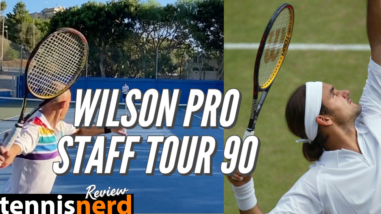 Wilson Pro Staff Tour 90 Review - Tennisnerd.net