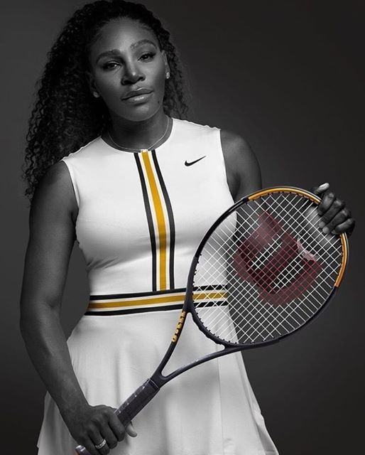 Serena Williams Autograph Racquet 102 - Tennisnerd.net