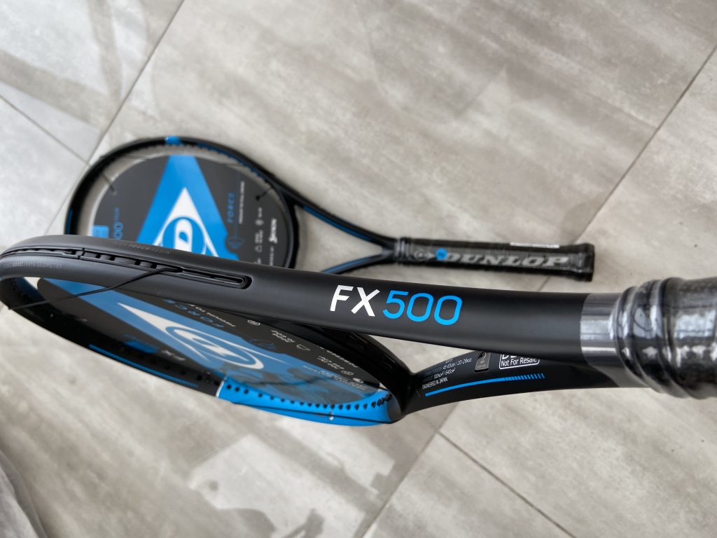 Dunlop FX 500 Racquet Review - Tennisnerd.net - Including FX 500 Tour