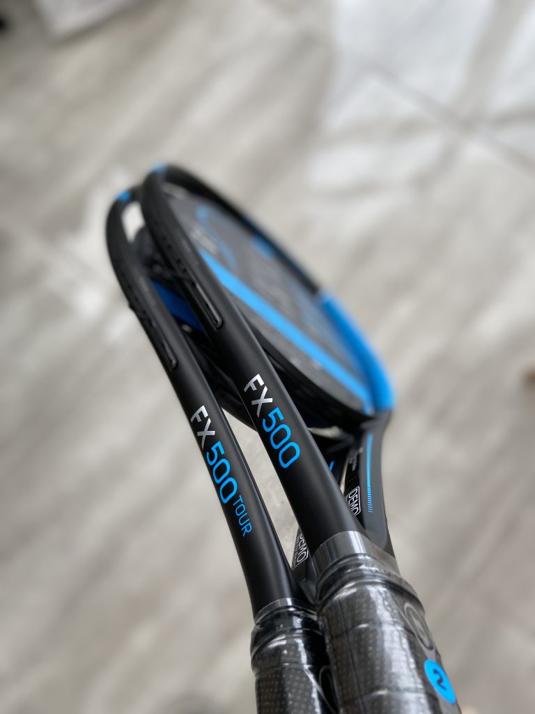 Dunlop FX 500 Racquet Review - Tennisnerd.net - Including FX 500 Tour