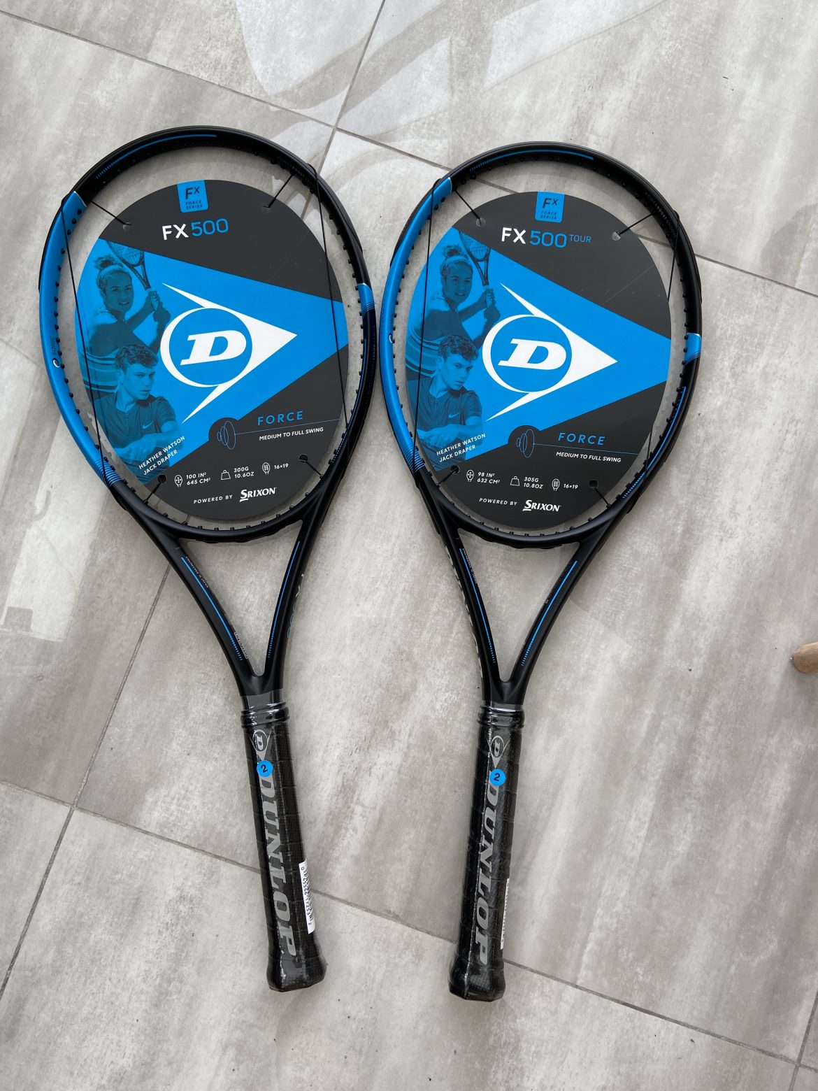 Dunlop FX 500 Racquet Review Including FX 500 Tour