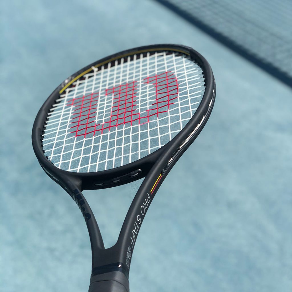 Wilson Pro Staff 97 V13 Review - Tennisnerd.net including RF97