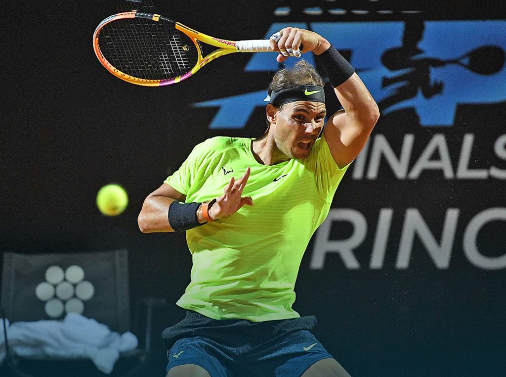 Babolat Pure Aero Rafa The best looking racquet Tennisnerd