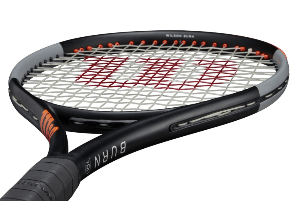 Wilson Burn V4 Racquets - Tennisnerd.net - New Burn Racquets