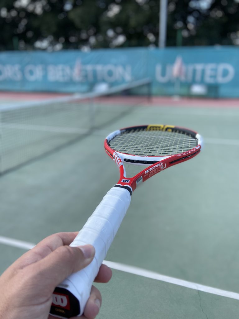 Wilson Six One 95 nCode Classic Racquet Review - Tennisnerd.net